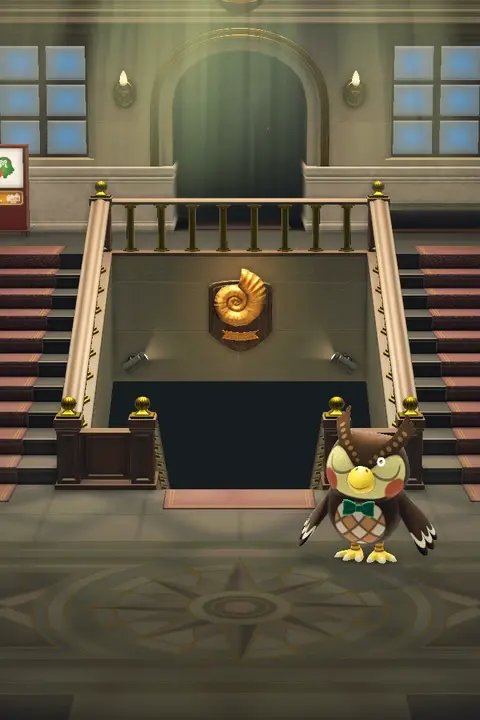 animal crossing new horizons museum interior
