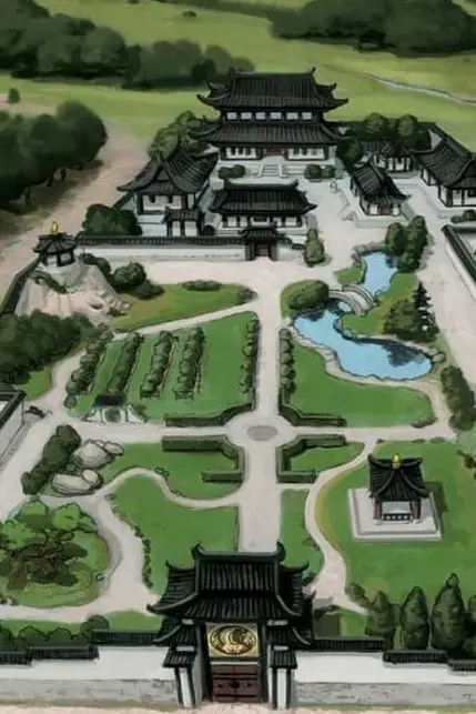 avatar the last airbender earth kingdom gardens