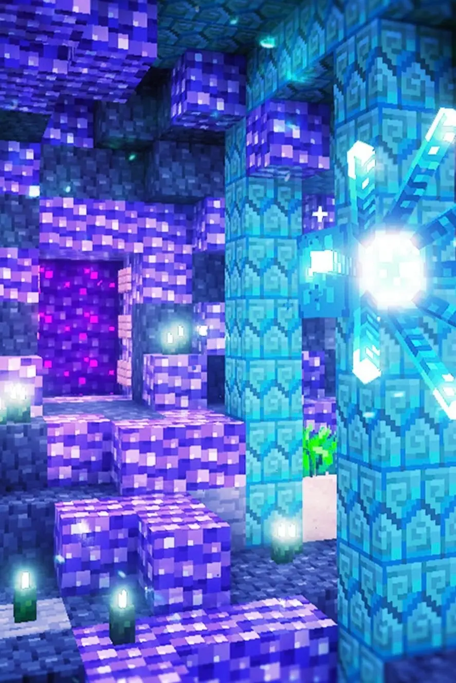 minecraft mermaid interior